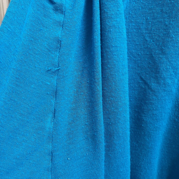 Chris & Carol Vibrant Blue Tank Top Large - Picture 3 of 3